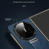 SULADA Fashion Series for Huawei Mate XT Ultimate Case Wristband Kickstand Leather+PC Back Phone Cover
