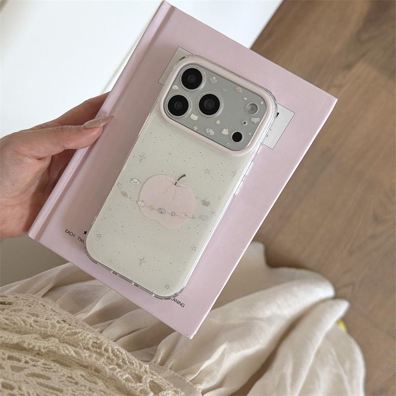 

Ink Splash Animal iPhone 17/16 Pro Max/15 Pro Case - High-End Feel Apple 16 Pro