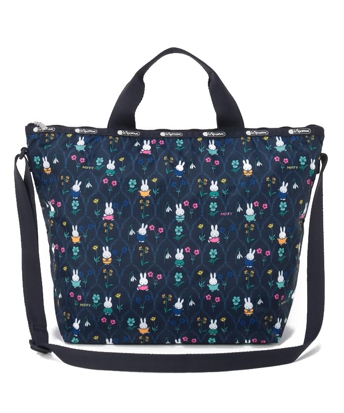 

Официальная сумка-тоут DELUXE EASY CARRY Miffy Garden Floral [LeSportsac] TOTE/4360 женская