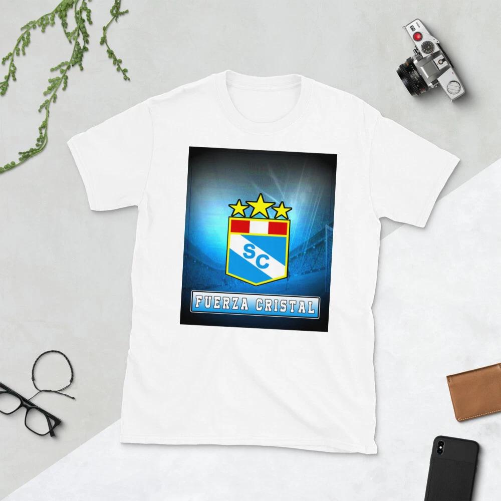 SPORTING CRISTAL FAN PERU AWESOME GRAPHIC Short-Sleeve Unisex T-Shirt L