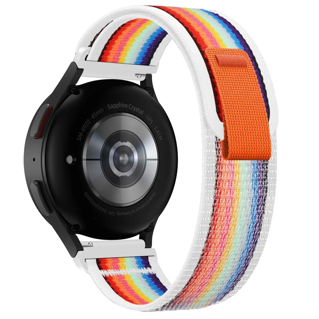 22mm 20mm Alpine Loop Bracelet for Samsung Galaxy Watch 7/6/5/4/Classic Band for Nylon Strap Huawei Watch GT4 GT2 3 GT5/Pro 46mm