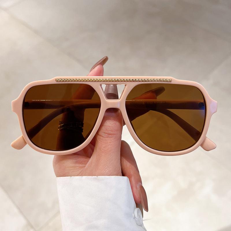 

Fashion Big Frame Vintage Square Sunglasses Women For Men Luxury Brand Designer Sun Glasses Trending Sexy Lady Shades Uv400