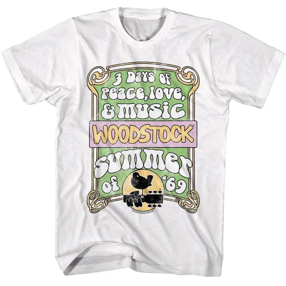 Woodstock Summer of 69 Men s T-Shirt L