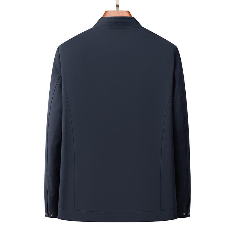 Men's Business Casual Stand-Collar Jacket