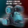RC Cars 360 Rotary Stunt Car 5 Wheel Dump Truck Car High Speed Climbing Buggy Eletric Vehicle Remote Control Car Toy 2.4G Gifts