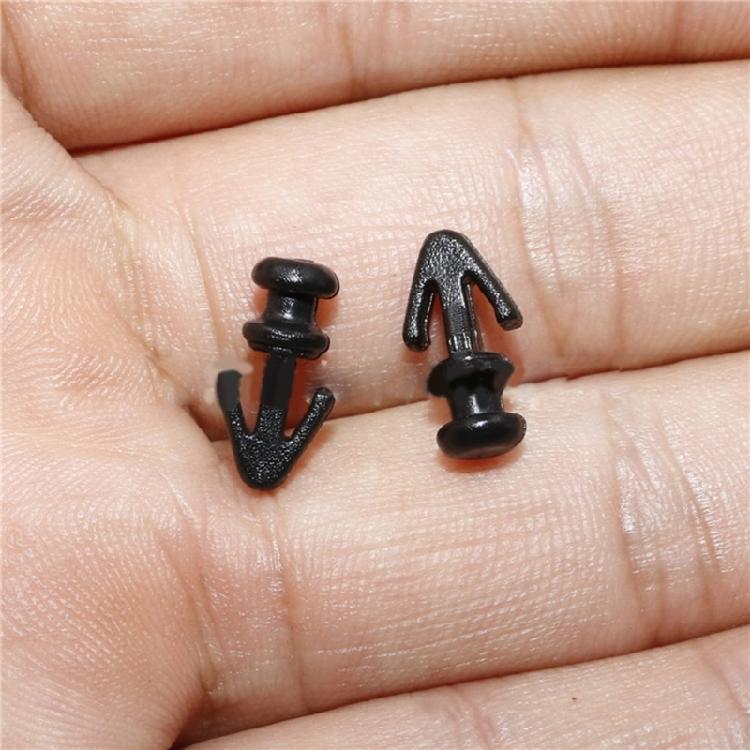 50Pcs Automotive Fastener Clips Easy Installation Lower Weatherstrip Door Seal Sill Sealing Strips Clip Rivet for MK2