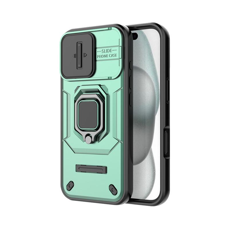 For iPhone 17 Case Slide Camera Phone Case For apple iPhone 17 Air iPhone 17 Pro Max Cover Armor PC Shockproof Back Cover Cases