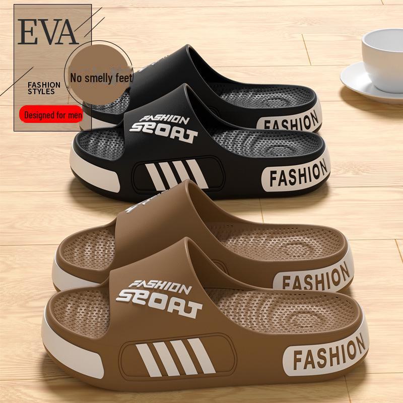 Eva Herren-Outdoor-Sandalen mit rutschfester Sohle, geruchsneutral, ideal für den Sommergebrauch im Innenbereich, für Männer und Frauen