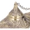 Vintage Magic Lamp, Genie Collector ' s Edition/Wedding Table Decoration, Wishing Light Ornaments, Aladding Magic Genie Lamp for Costume Props, Home
