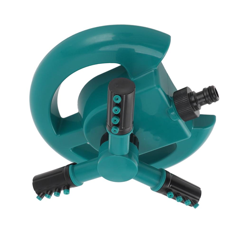 Automatic Rotating Garden Sprinkler with Base G1 2 Standard Diameter Lawn Yard Sprinklers for Large Area Coverage