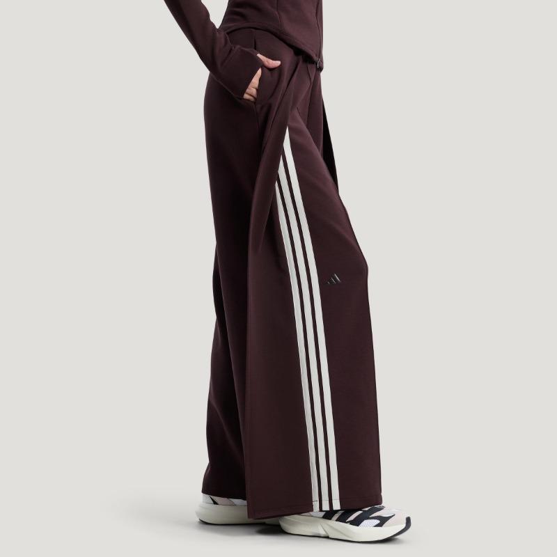 Adidas X Samuel Gui Yang Co-Created Pleated Wide-Leg Pants Women KU5378