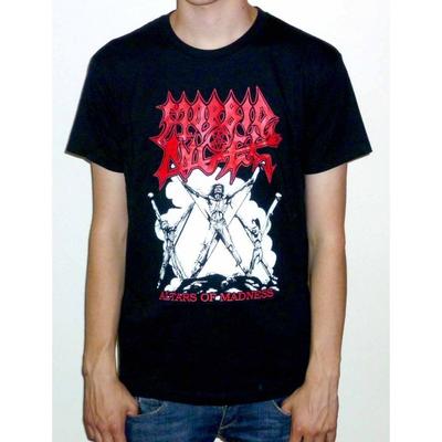 Morbid Angel "Altars Of Madness Crucifixion" T-Shirt - NEUES OFFIZIELLES Unisex-T-Shirt