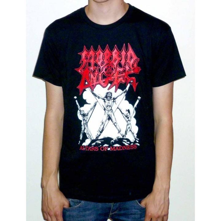 Morbid Angel  Altars Of Madness Crucifixion  T shirt - NEW OFFICIAL Unisex T-Shirt M