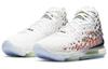 Nike LeBron 17 EP Bílá Černá BQ3178-100