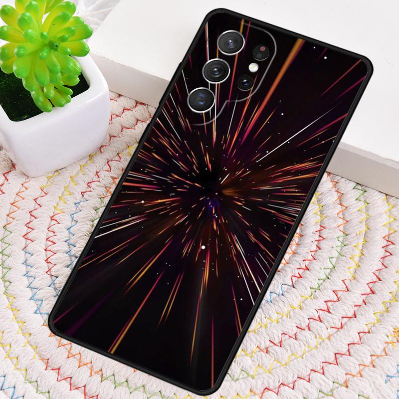 

Lines Point Light Silicone Phone Case For Samsung Galaxy note 10 pro S26 S25 S24 S23 S22 S21 Plus S25Ultra Capa Cover Galaxy S23+