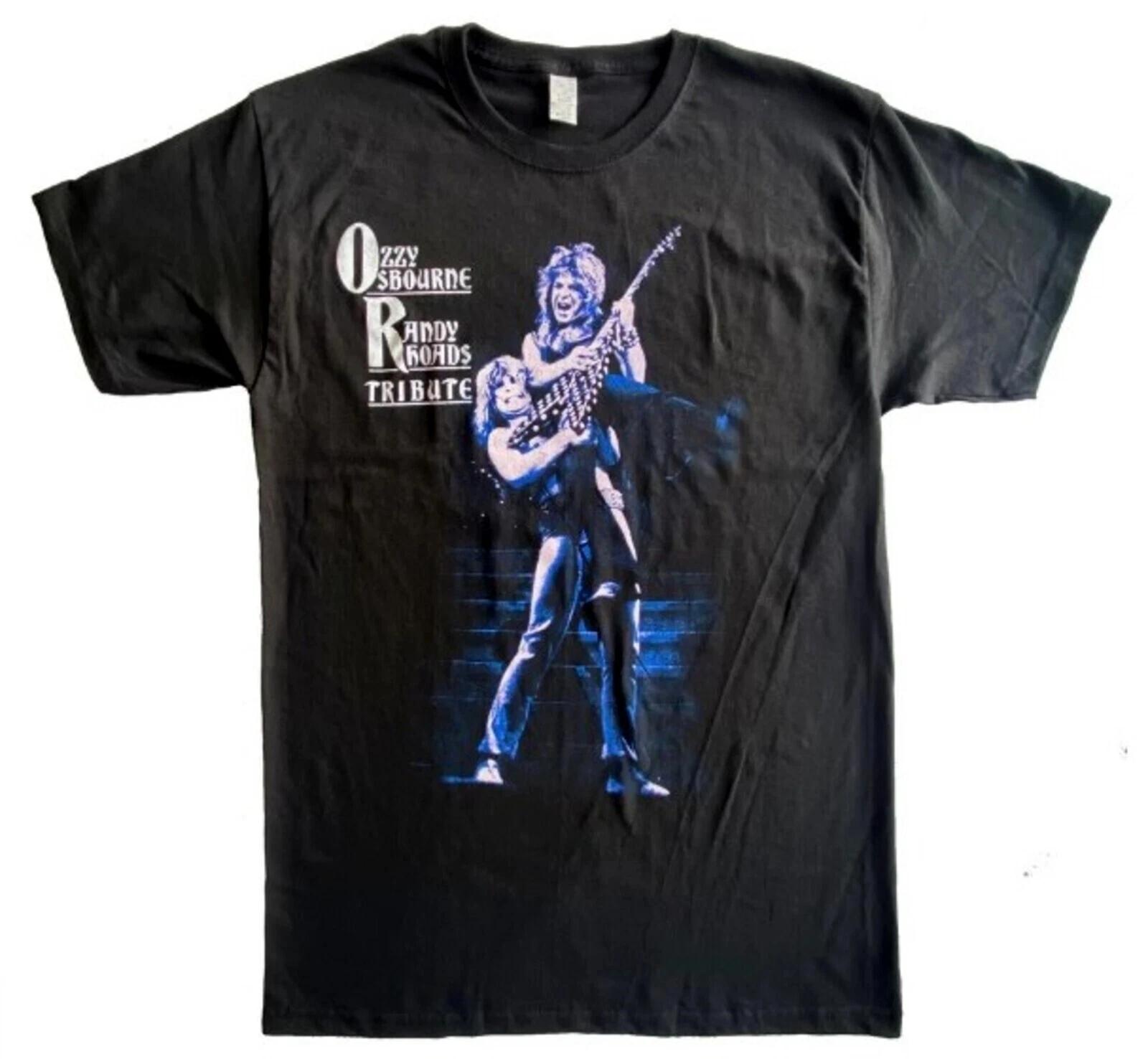 OZZY OSBOURNE cd cvr RANDY RHOADS TRIBUTE Official SHIRT 3XL New ultimate madman S