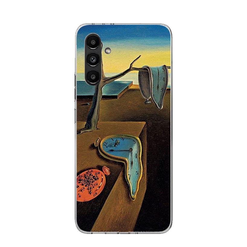 Salvador Dali Art Phone Case For Samsung Galaxy A13 A14 A15 A16 A17 A53 A54 A55 A56 A33 A34 A35 A36 A23 A24 A25 A26 A05S A04S Ga