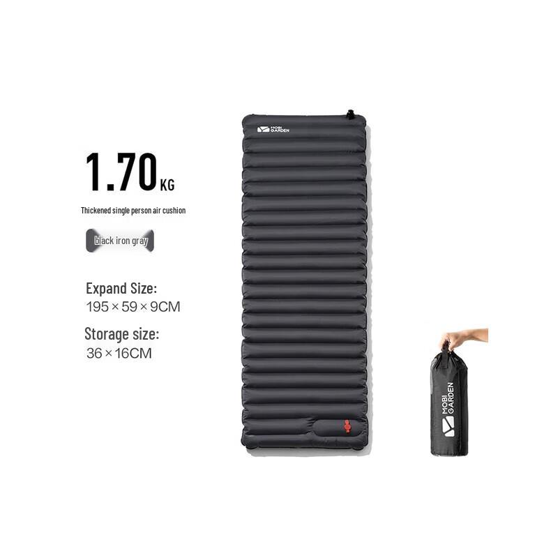 Mobi Garden Taurus Single Inflatable Camping Mattress