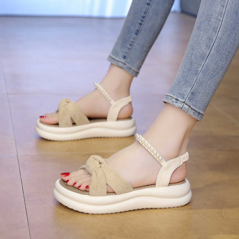 Fashion Ete Demi-season Women's Purple Sandals Washable Guest Slippers Shoes Sliding Character Sneakers Sport Kit