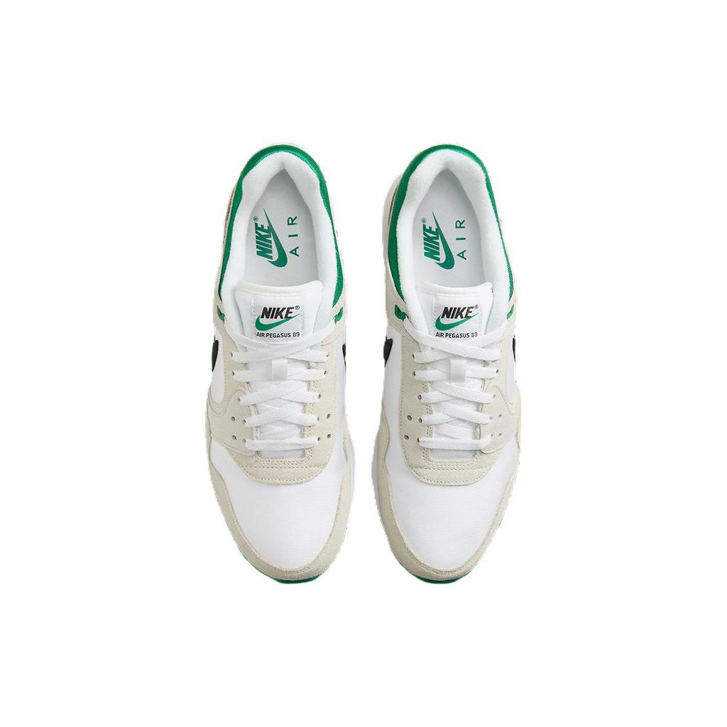 New Nike Air Pegasus 89 White Black Malachite FZ5626-100