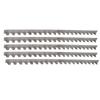 10Pcs Garden Edging Border 201 Stainless Steel Landscape Edging Kit for Flower Grass Yard