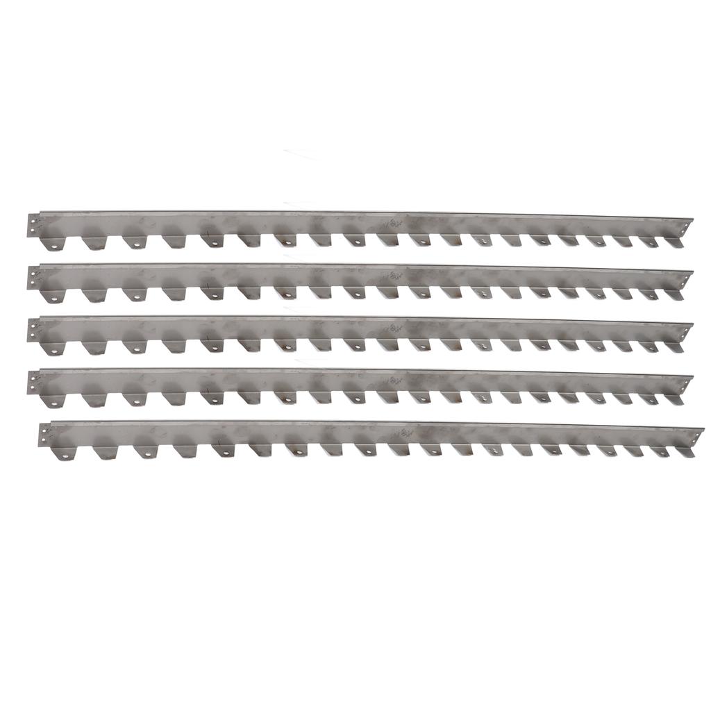 10Pcs Garden Edging Border 201 Stainless Steel Landscape Edging Kit for Flower Grass Yard