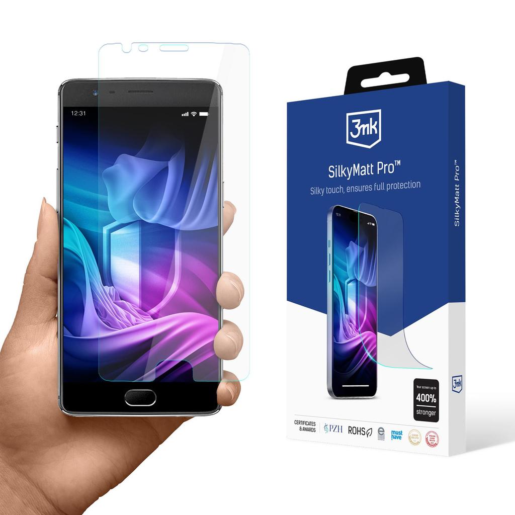Oneplus 3T - 3Mk Silky Matt Pro
