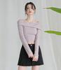 Urban Dress Beauty Shoulder T-Shirt - 5Col