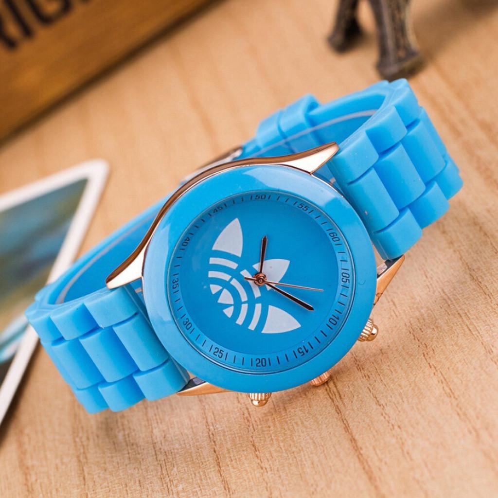 

Силиконовые спортивные мужские женские часы Повседневные кварцевые часы One Size