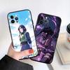 LO66 Naruto Hyuuga Hinata Soft Shell Phone Case for OPPO A3 Pro A72 A74 A76 A77 A77S A78 A79 A94 A95 A18 A40M A58