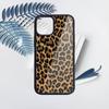 Leopard Print Phone Case PC for iPhone 11 12 13 Pro XS MAX 8 7 6 6S Plus X XR Luxury Shell Funda