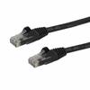 Startech Category 6 UTP Rigid Network Cable Startech N6PATC750CMBK 7.5 M