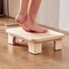Solid Wood Multi-Purpose Footstool