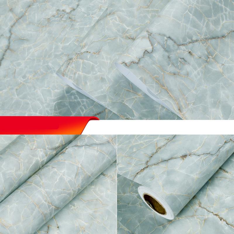Waterproof Contact Paper For Kitchen Decorative Film Home Decor 40cm Width Marble Self Adhesive Wallpaper Vinyl Wall Stickers
