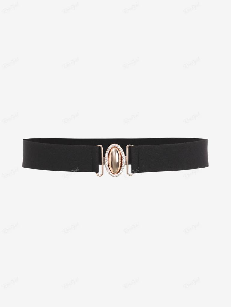 Rosegal Übergröße, Wasserfallausschnitt, Rosenblüten-Netzbeflockung, mehrlagig, gerüscht, Ösen, Gürtel, 2-in-1-Oberteil mit Glockenärmeln