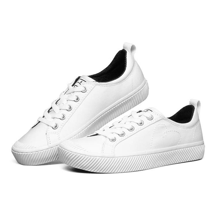 (WMNS) Skechers Bob's B Wild Low-Top Sneakers White Women's 113300-WHT