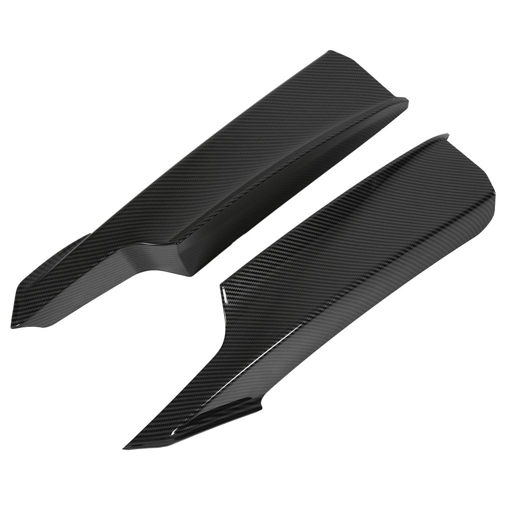 Pair Front Bumper Lip Splitter Corner Guard for 3 Series F30 F31 F3 320i 328i 330i 335i 340i 316d 318d 320d 330d M