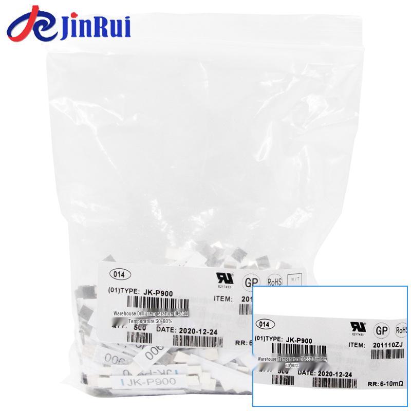 JK-P900 PTC Self-Healing Fuse for Battery Overcurrent Protection, Self-Resetting.