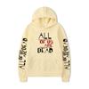 All of Us Are Dead Korean Drama Print Men's Hoodie Vintage Unisex Pullover Men Graphic Hoody Tops Oversize Clothing