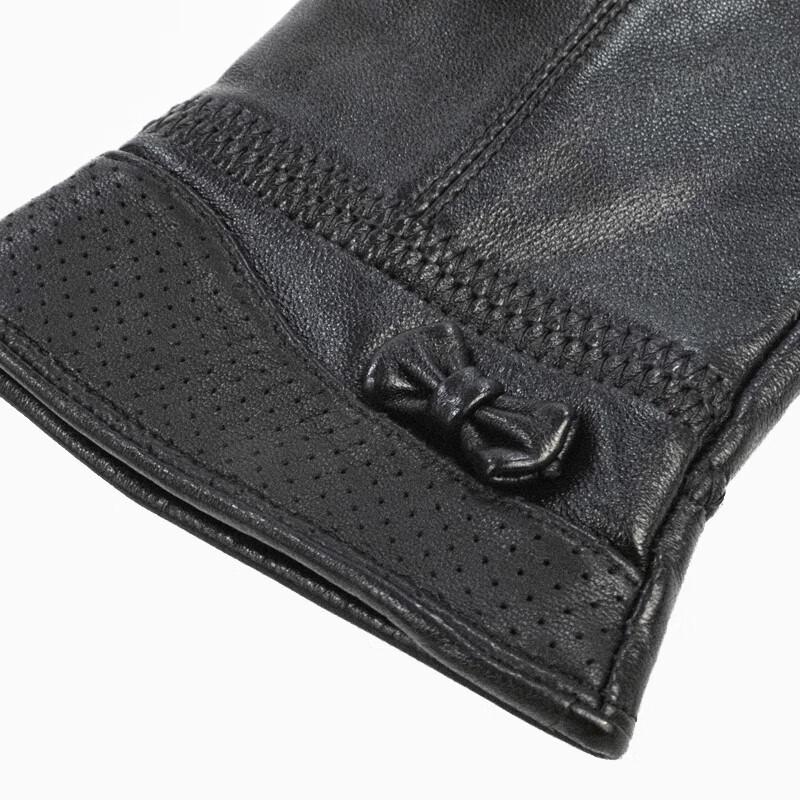 ELSYALN Wool Scarf and Glove Set