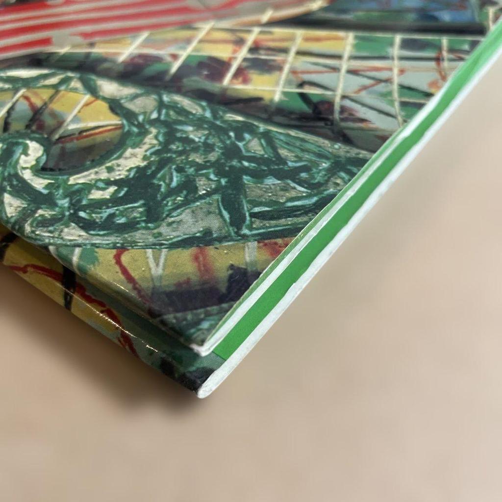 [USED] Rare FRANK STELLA Frank Stella Large Book