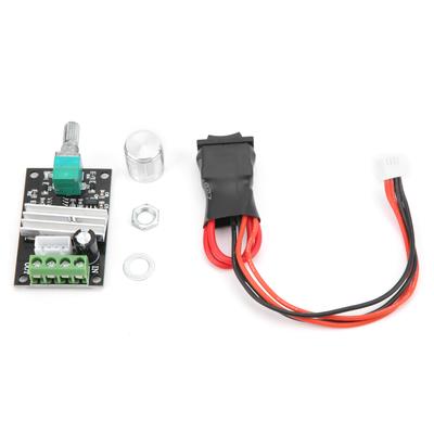 DC Motor Hız Kontrol Modülü PWM Ayarlanabilir Anahtar CW CCW Kontrolcü Sürücü DC6V 12V 24V 3A