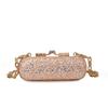 Glitter Crossbody Box Handbag Mini Lipstick Storage Bag Casual Evening Banquet Bag  Women