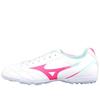 Little Plum Tf Football Boots 'White Pink' Mizuno P1GA249430