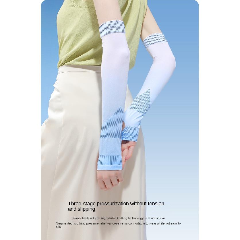 Ледяной шелковый рукав — фото 6