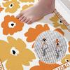 Household Carpet Door Mat Non-slip Foot Mat Bedroom Bedside Blanket Living Room Sofa Coffee Table Bathroom Toilet Floor Mat