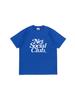 NET SOCIAL CLUB Classic Curly Tee (Ocean Blue)