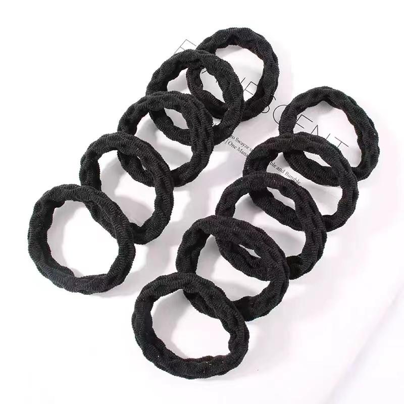 10Pcs/lot Elastic Hair Bands Colorful Rubber Bands For Kids Scrunchie Girl Hair Accessories