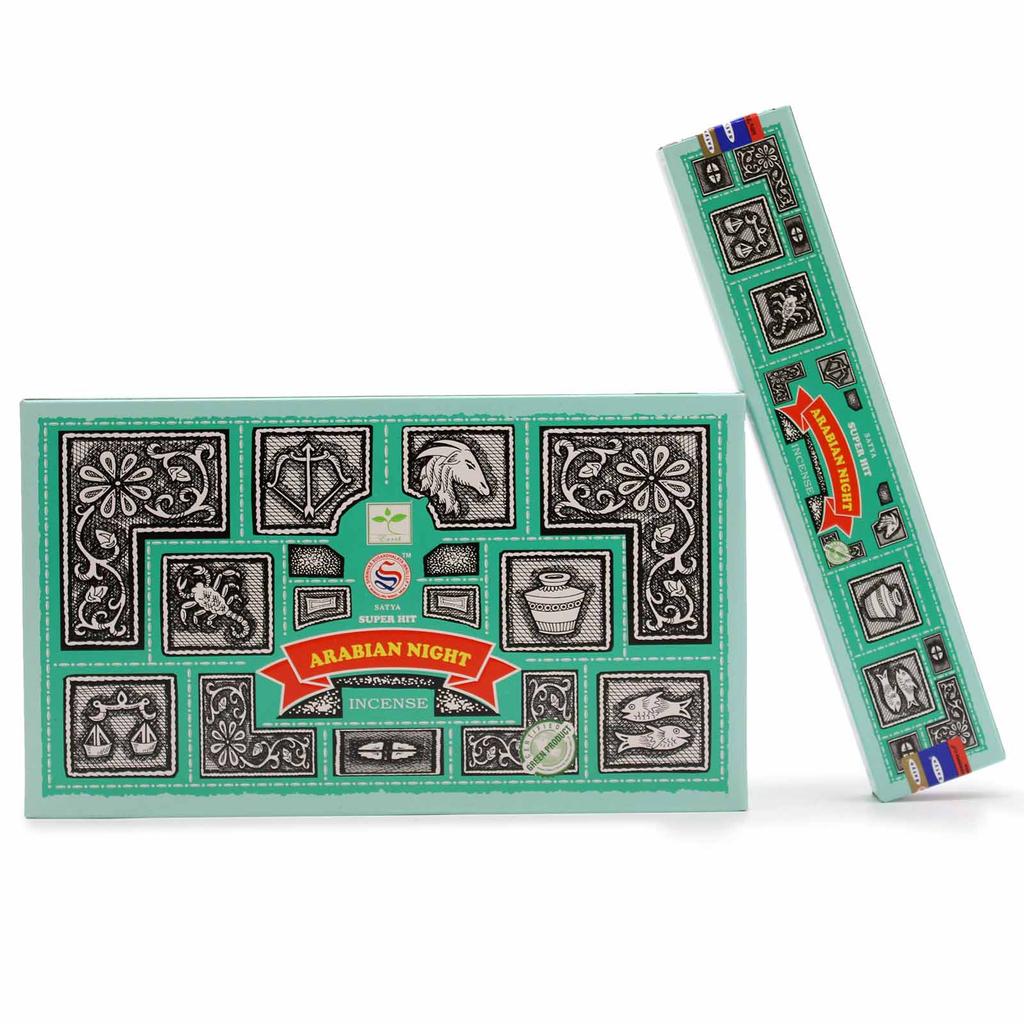 Incense Sticks Arabian Night Super Hit Satya