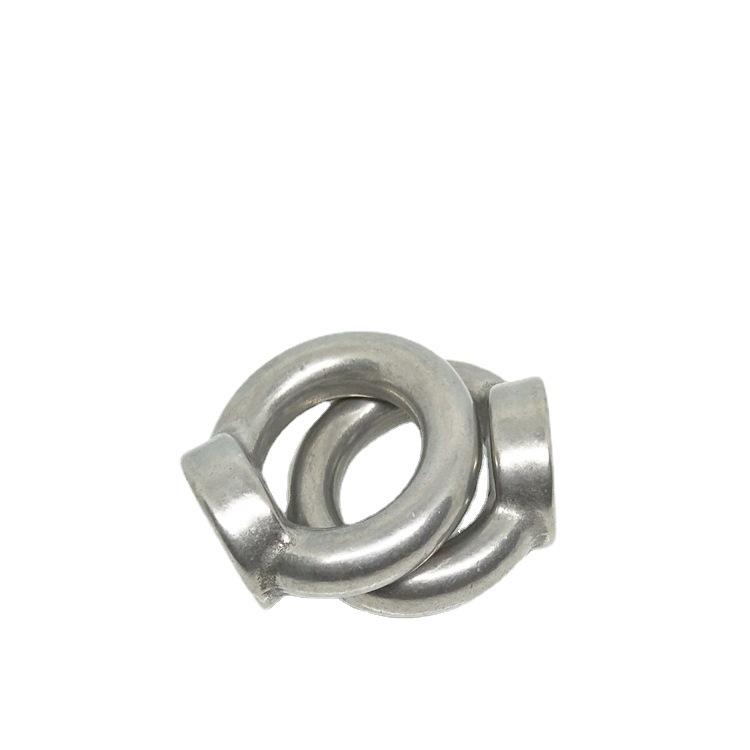 304 Stainless Steel Lifting Eye Nut DIN582, Marine Ring Cap